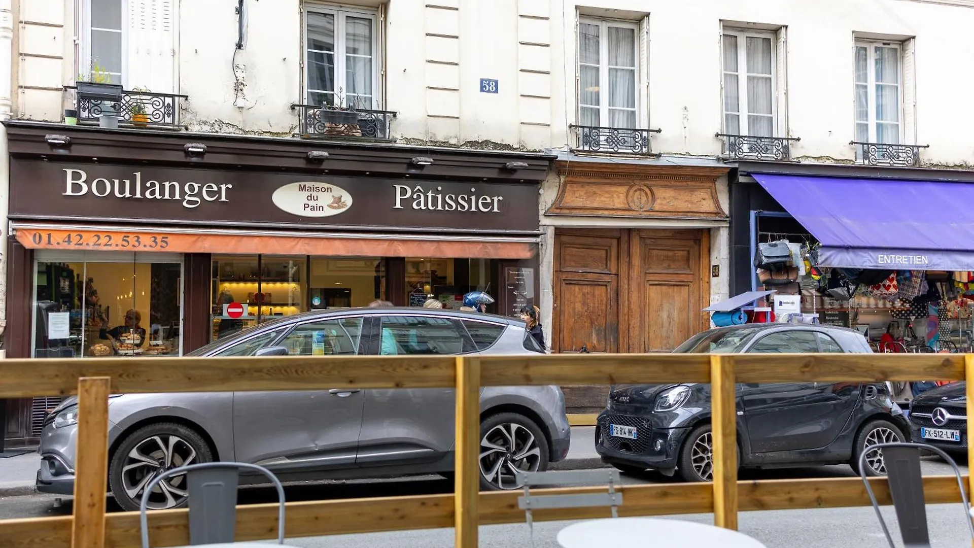 Apartmán Cosy Beautiful Studio Heart Of Paris Saint-Germain Des Pres