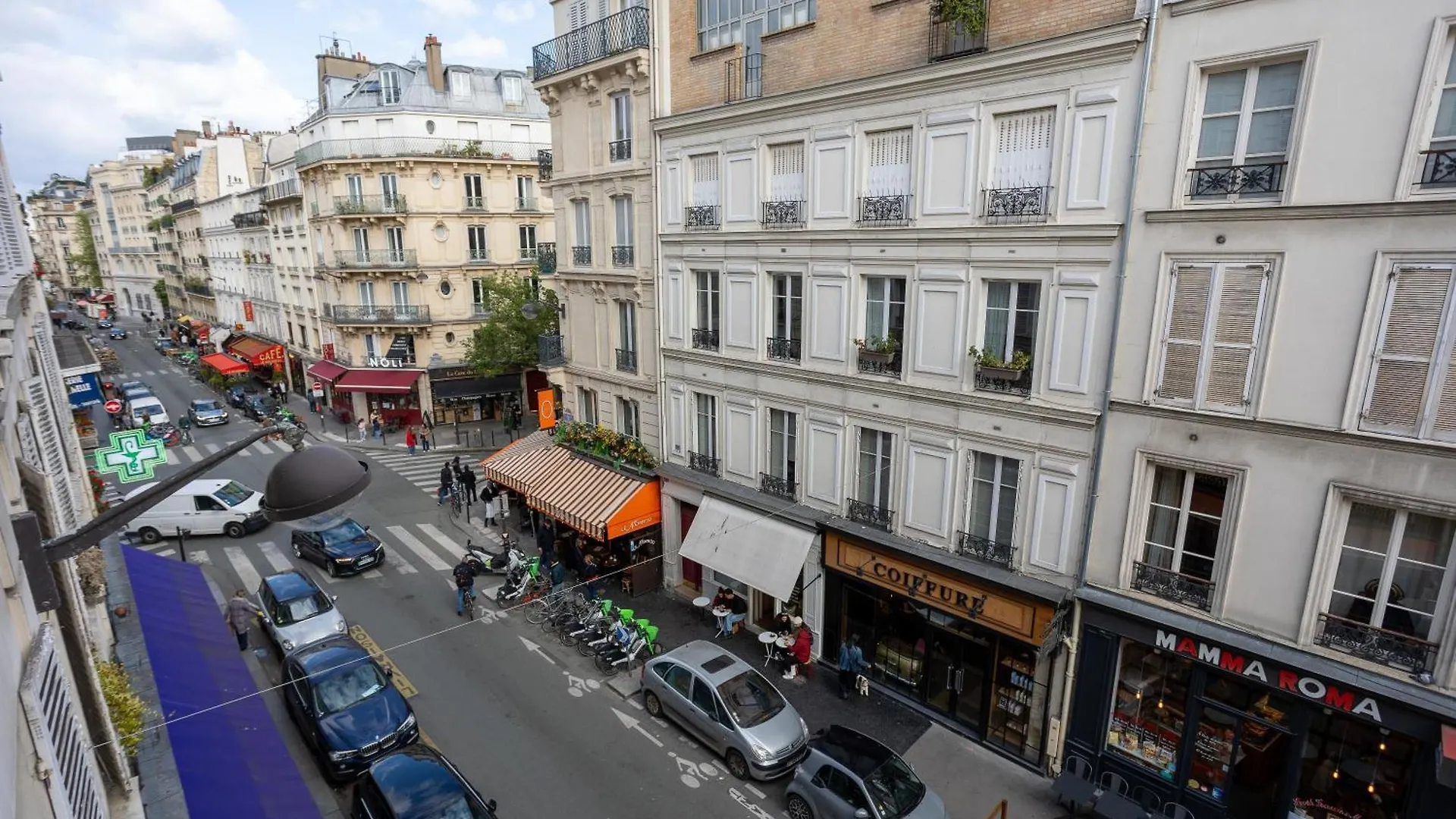 Cosy Beautiful Studio Heart Of Paris Saint-Germain Des Pres Francie