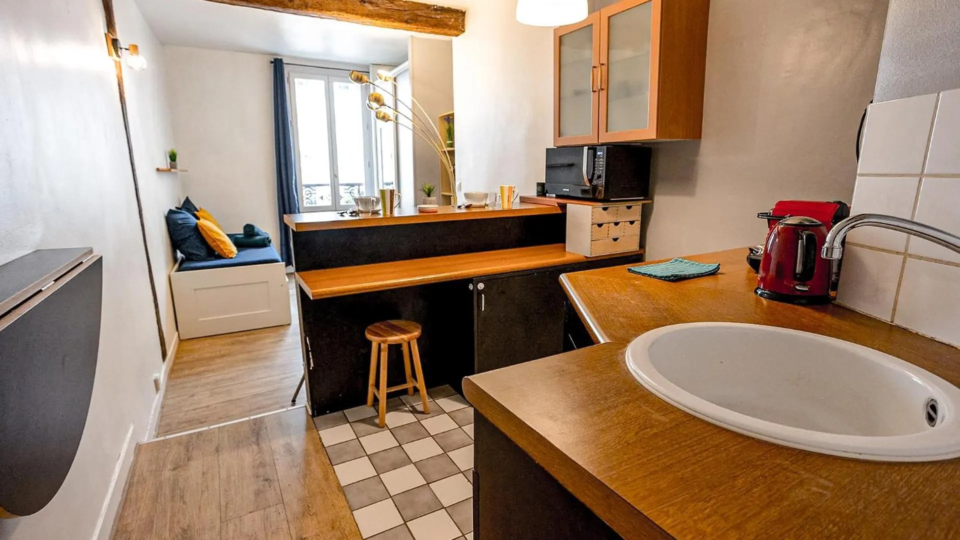 Cosy Beautiful Studio Heart Of Paris Saint-Germain Des Pres Apartment