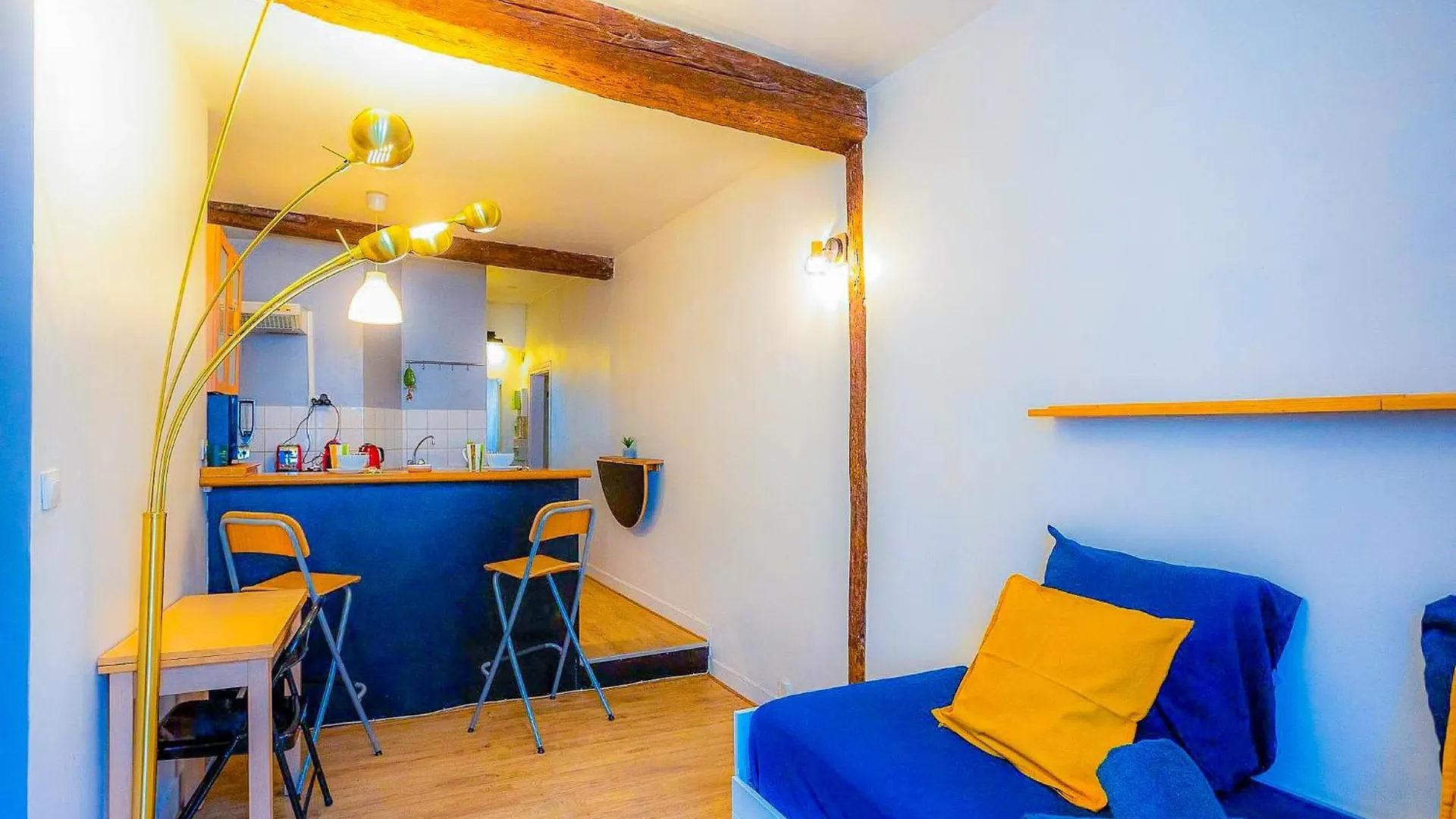 Cosy Beautiful Studio Heart Of Paris Saint-Germain Des Pres location